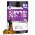 24-in-1 Daily Dog Multivitamin Chews – Complete Support for Joints, Gut, Skin & Overall Health