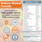 24-in-1 Daily Dog Multivitamin Chews – Complete Support for Joints, Gut, Skin & Overall Health